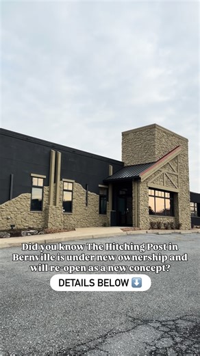 Did you know The Hitching Post in Bernville is under new ownership and will be re-opening with a brand-new concept? The owners of @reverbeventsofreading have been planning a new bar and restaurant for the site with a fresh bar top by @goodfellasgranite The new venue is called The Post and details of its opening will be out soon. | Berks County Views