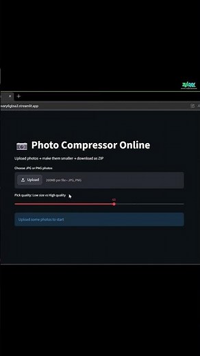 I Built The BEST Free Photo Compressor - Reduce Size 90% Without Losing Quality!