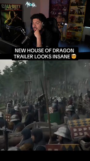 NEW HOUSE OF DRAGON SEASON 2 TRAILER  #houseofdragon #trailer | Matcrackz | Facebook