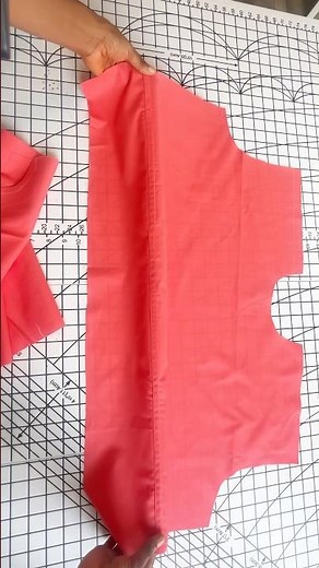 How to sew a French seam! #sewing #sewingtutorial