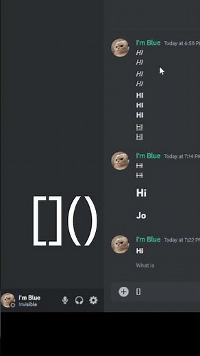 This is how to send Masked Link on Discord
