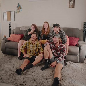 50K views · 211 reactions | This is the exact moment the star of our new ad campaign saw his ad for the very first time. It’s Jamie watching Jamie star as Jamie in our new Friend-vertising commercial. Filmed a fair few weeks ago before social distancing became the new norm. Sign up with Friend-vertising code JAMIE within 30 days of joining on a rollover plan and get 4GB of mobile data free! | Skinny | Facebook