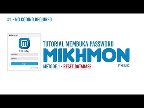 Tutorial Reset Password Mikhmon - Metode 1