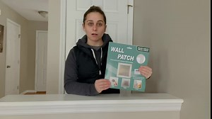 Drywall Patch Repair Kit, 6 Pcs Self Adhesive Fiberglass Mesh Wall Repair Patches, Aluminum Hole Repair Patch Can be Used with Spackle for Damaged Drywall and Ceiling(6 Inch)