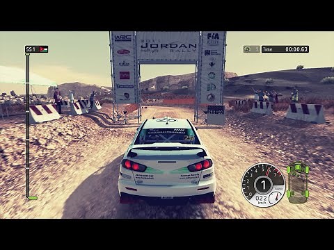 WRC 2: FIA World Rally Championship (PC) - Gameplay | No Commentary