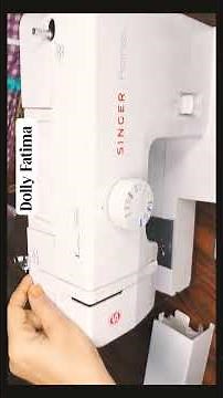 #SingerPromise 1408/1409 SewingMachine shuttle middl m dhaaga dalna sikhe #dollyfatima #shortvideo