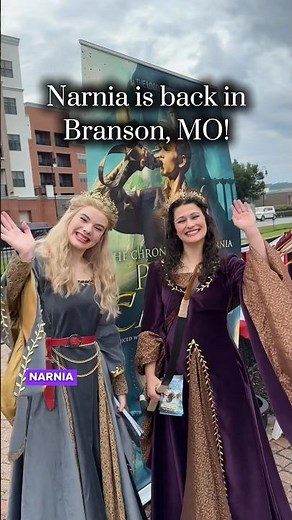 Narnia Is Back in Branson, Missouri! Prince Caspian & Lion, Witch and the Wardrobe
