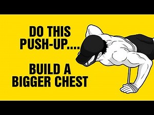 Calisthenics Push-Up Variation To Build a Bigger Chest at Home : Typewriter Push-up