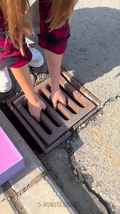 1.5M views · 3.3K reactions | Manhole to Printing Press – DIY with Street Style | 5-Minute Crafts Family | Facebook