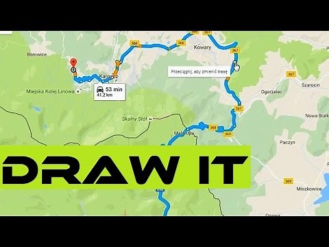 How To Create A Cycling Route In 5 Minutes And Follow It On GPS Device? Bike Navi