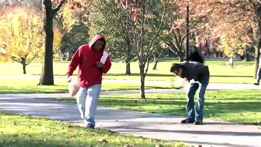 Puking In Public Prank!!