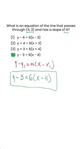 The #1 Point Slope Formula Trick You Need to Know NOW