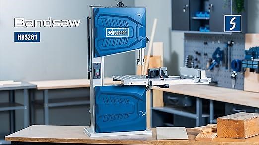 Scheppach HBS261 Bench Top Bandsaw