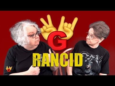 Two Rocking Grannies React to RANCID - RUBY SOHO