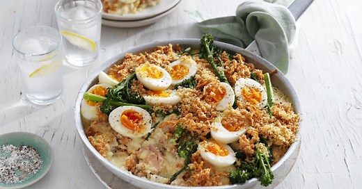 Tuna Mornay with Eggs Recipe - Australian Eggs