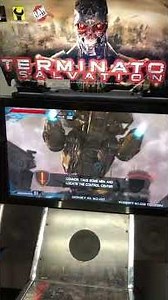 Terminator: Salvation (Arcade) Gameplay (Ten Pin Alley, Wilmington, North Carolina)