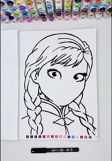 Pintando Personagens da Disney: Livro de Colorir