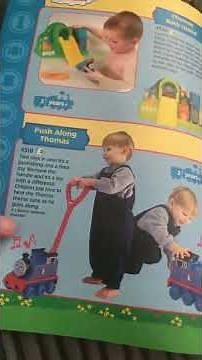 Tomy Thomas and Friends Toy Catalogue 2003 - quick look through of all the items we had or have