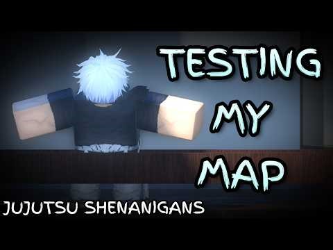 TESTING MY NEW MAP (and other general shenanigans)