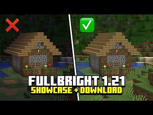 FULLBRIGHT 1.21/1.21.1 Texture Pack Showcase + Download LINK