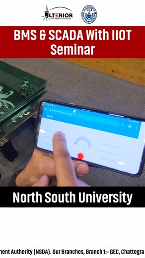 BMS ও Industrial Automation - SCADA With IIOT মাধ্যমে রিমোট এক্সেস কন্ট্রোল North South University ক্যাম্পাস থেকেই। The seminar on Building Automation SCADA with IIoT at North South University successfully concluded! It was a pleasure to speak once again at NSU — my 7th time here. Always a great experience sharing knowledge and connecting with bright future engineers. #UlteriorEngineering #Mission121 #AutomationPro #IEEE #NorthSouthUniversity #BuildingAutomation #SCADA #IIoT | Rafat's Tech Twist