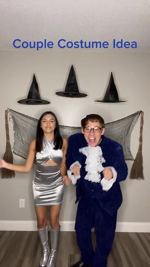 Austin Powers Couple Costume Idea for Halloween