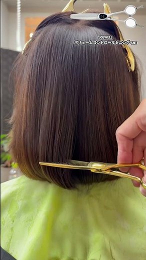 Elegant one-length bob/bob #haircut #hair #hairstyles #bob