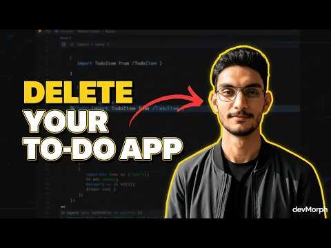 Stop Building To-Do Apps in 2026 (Do This Instead)