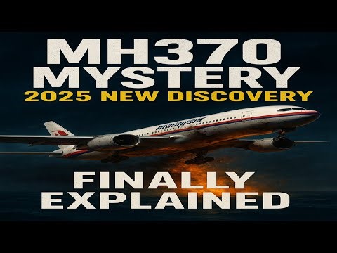 Flight MH370 Mystery Finally Explained | 2025 New Discovery