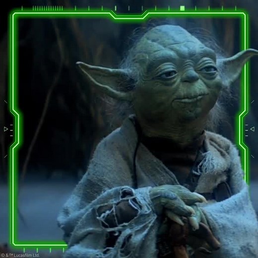 Un début de semaine tout en sagesse grâce au Grand Maître Yoda. | Star Wars
