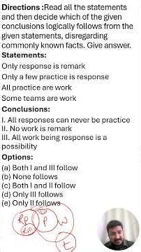 “Ye Question 90% log galat karte hain 😳 Try karo!” | Bank and Insurance Exams preparation by Sanjay