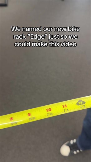 Edge: Our New Bike Rack Commitment