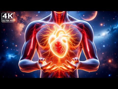 432Hz + 528Hz + 963Hz + 741Hz | The DEEPEST Healing Frequency: Anxiety Relief & Melatonin Release #7