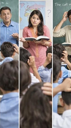 Robots Teaching Kids in China 🇨🇳 | 35% Teachers in India 🇮🇳 | Shocking Reality #telugufacts #shorts