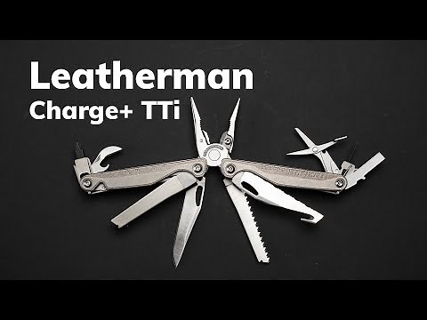 Leatherman Charge+ TTi
