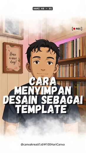 Cara Simpan Desain Canva Tanpa Pro