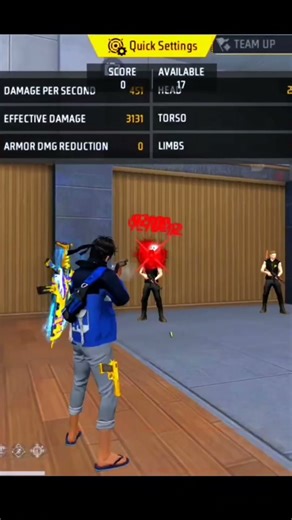 Hikka Magic Settings! ⚡ 100% Auto Aim Lock Headshot Trick (No Ban) 🎯 #FFShorts