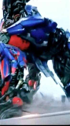 The final battle of Transformers: Age of Extinction | One vs Two: Optimus Prime #optimusprime