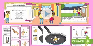 'y' Phonics Lesson Pack - Level 3 Week 2 Lesson 1