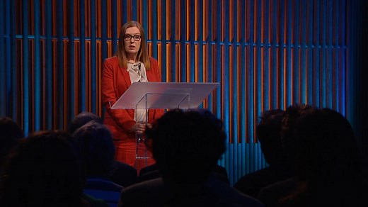 5.3K views · 322 reactions | 'This will not be the last time a virus threatens our lives.' Prof Dame Sarah Gilbert will be delivering the 44th Richard Dimbleby lecture, talking about creating a #COVID19 vaccine and the importance of being prepared for the next pandemic. Watch tonight on BBC One from 22:35 (GMT). | University of Oxford | Facebook