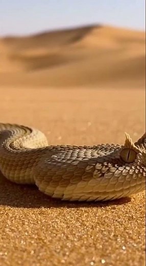 Sand Viper Vanishes