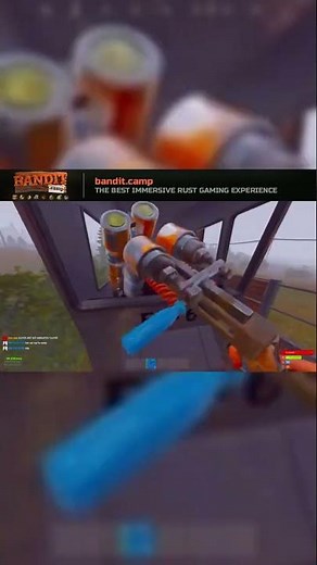 A Rust Train Heist #rust #rustgame