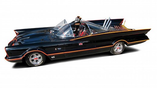 Original 1960s Batmobile to be sold at auction by its creator