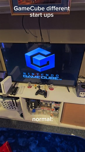 Different GameCube Boot Ups #gaming #shorts #nintendo #subscribe #youtube #retro