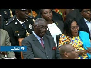 Nana Akufo-Addo sworn in as Ghana's president