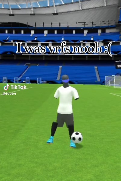 I was a vrfs noob#virtualreality #fyp #foryoupage #footvr #Vrfs | Football VR Game