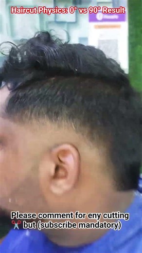 Shock Haircut Transformation ✂️🔥 Barber Science Fade | #shorts”#beard #hairstyle #hairstylejj