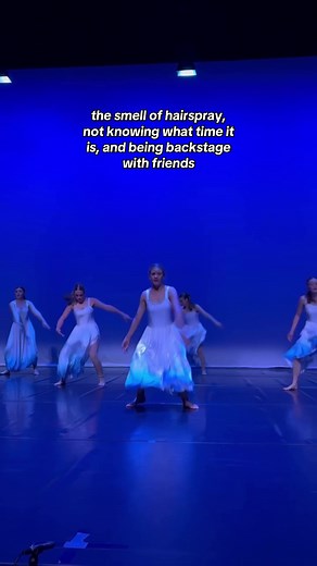 Creating Core Memories Backstage as a Dancer