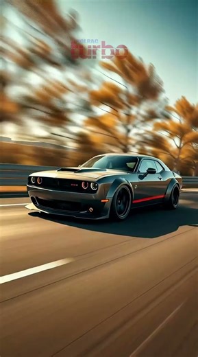 Dodge Challenger SRT Demon. #carros #dodge #dodgechallenger