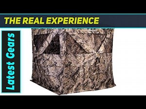 Ameristep Pro Series Thermal Hub Blind: Best Cold-Weather Hunting Blind